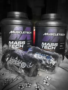 Masstech Extreme High Protein Mass Gainer - Imported not Local