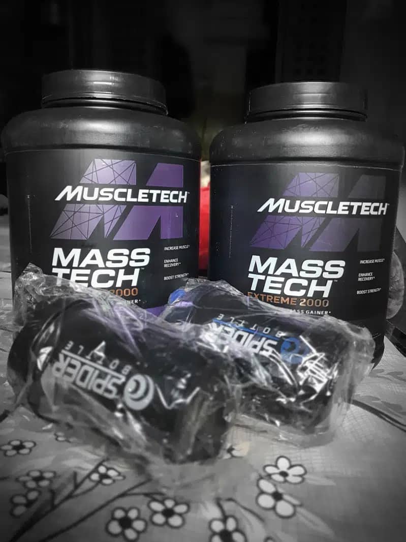 Masstech Extreme High Protein Mass Gainer - Imported not Local 0