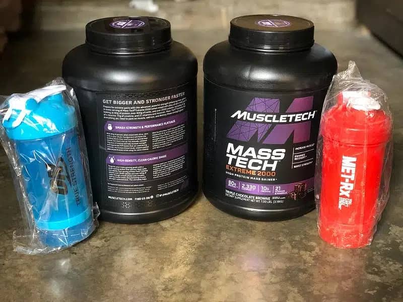 Masstech Extreme High Protein Mass Gainer - Imported not Local 3