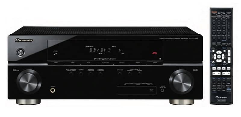 Pioneer VSX-819H Amplifier 5 Channel 0