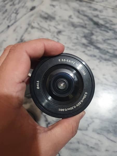 Sony kit lens 16-50mm 3.5 to 5.5 0