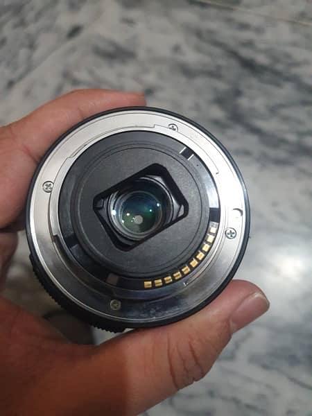 Sony kit lens 16-50mm 3.5 to 5.5 1