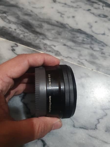 Sony kit lens 16-50mm 3.5 to 5.5 2