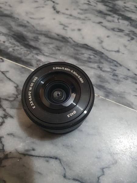 Sony kit lens 16-50mm 3.5 to 5.5 5