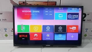 GRAND SALE LED TV 32" INCH SAMSUNG ANDROID 4K UHD 2024 NEW MODL