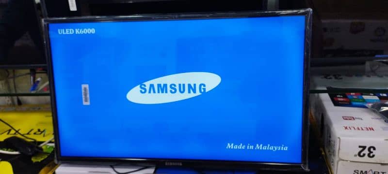 GRAND SALE LED TV 32" INCH SAMSUNG ANDROID 4K UHD 2024 NEW MODL 7