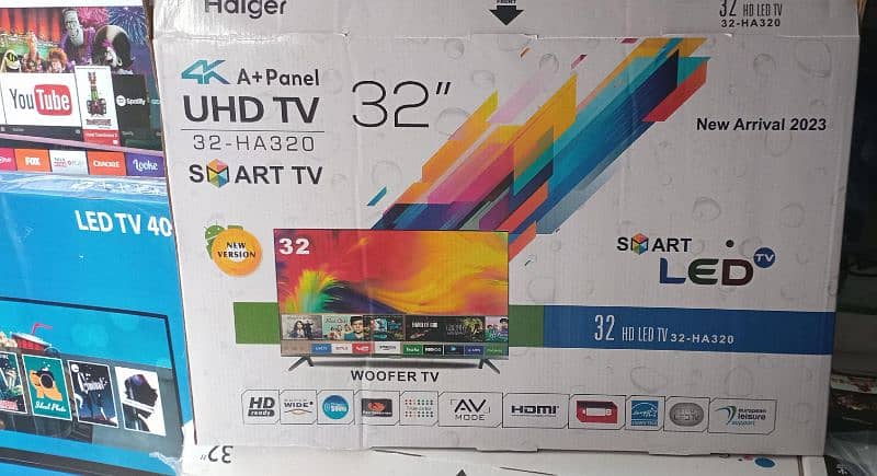GRAND SALE LED TV 32" INCH SAMSUNG ANDROID 4K UHD 2024 NEW MODL 9