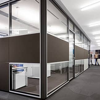 OFFICE PARTITION CONTRACTOR, GYPSUM BOARD AND GLASS PARTITION 9