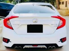 Honda Civic Vti Oriel Prosmatec UG 1.8 2018 Bank Leased