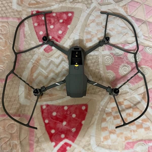 DJI MAVIC 2 PRO and ZOOM Propeller 360 Guard Protection 0