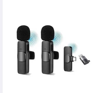 Wireless Dual K9 Microphone 1