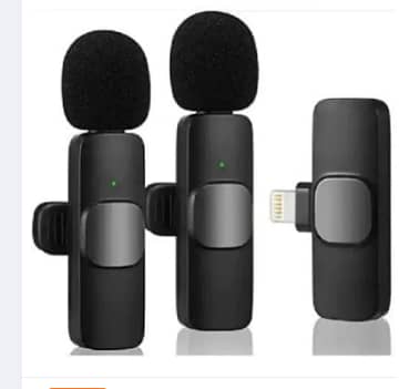 Wireless Dual K9 Microphone 4