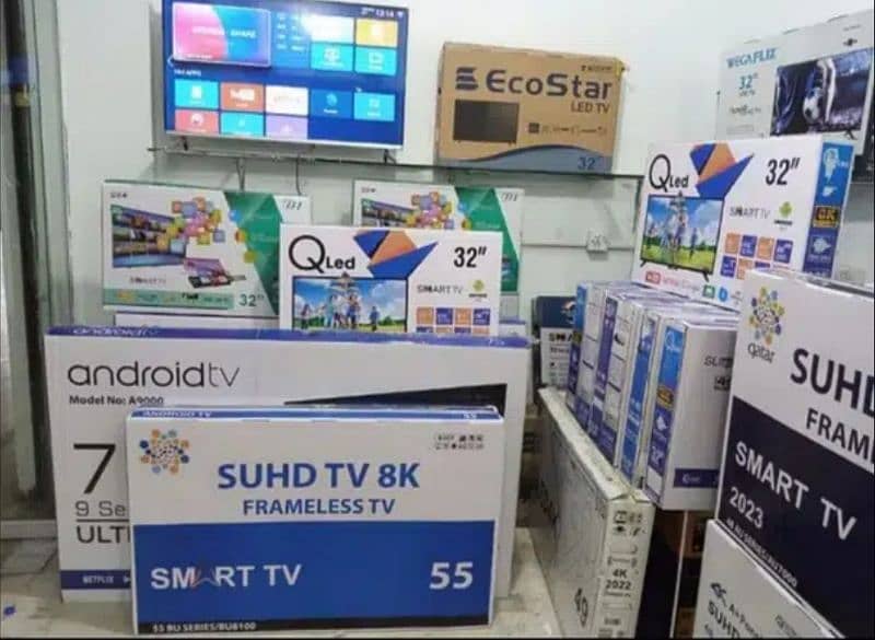 55"smart Samsung Led tv new model box Pack call 0300,4675739 0