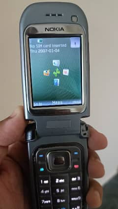 Nokia 6267 Flip Phone For Sale