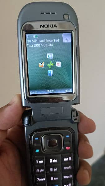 Nokia 6267 Flip Phone For Sale 0