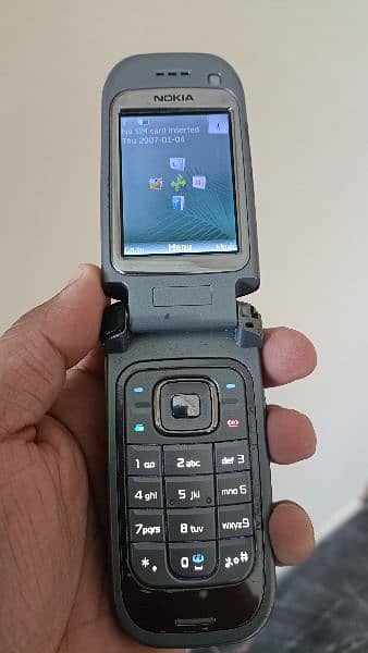 Nokia 6267 Flip Phone For Sale 1