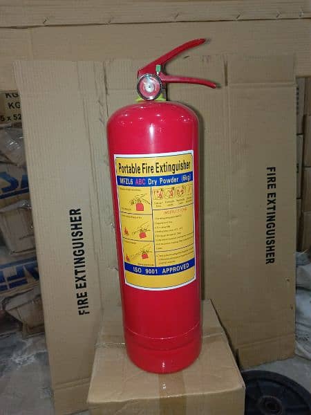 Fire extinguisher cylinders 1