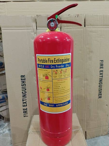 Fire extinguisher cylinders 2