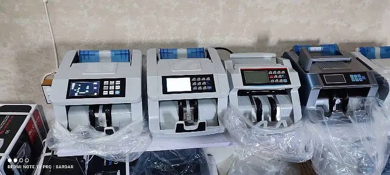 cash counting machine mix cash currency Note counting with fake detect 5