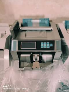 cash counting machine mix cash currency Note counting with fake detect