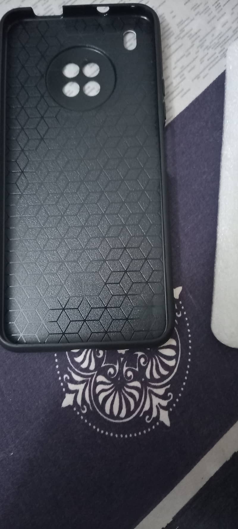 Mobile Back Covers - Qmobile L20, I9 and huawei Y9A hello Glass case 1