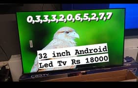 32 inch android wifi smart Led Tv Samsung brand new tv Mega Sale