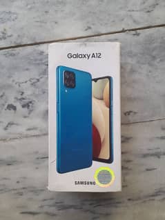 Samsung A12 awesome condition