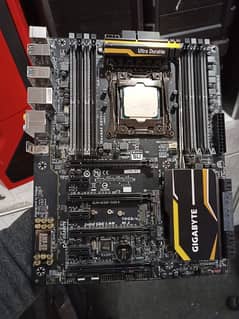 intel core i7 5930k 6 core 12 threads gigabyte x99 gaming motherboard