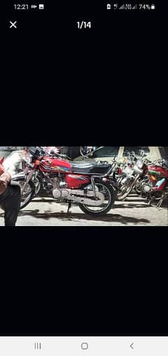 Honda 125 2018 Antique bike sirf 5000km chala hai