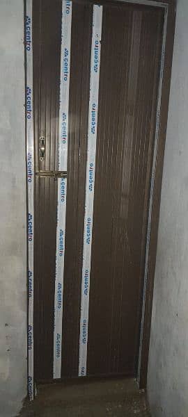 pvc one panel doors 1