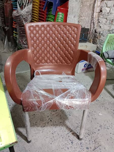 Plastic chair/ Chairs/Room Chair/Dining chair/Lawn chair 4