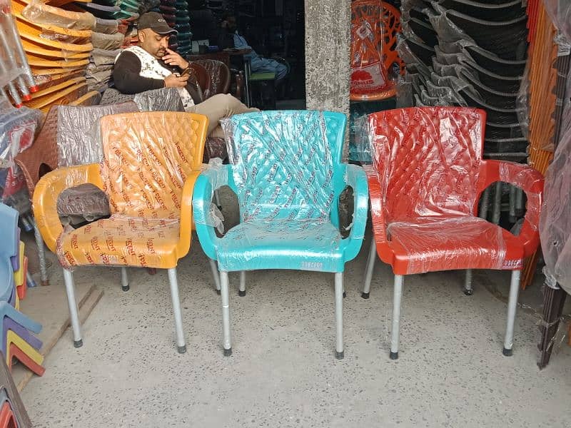 Plastic chair/ Chairs/Room Chair/Dining chair/Lawn chair 7
