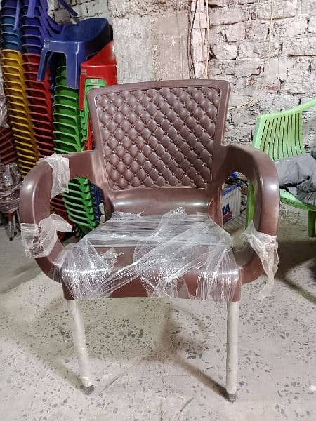 Plastic chair/ Chairs/Room Chair/Dining chair/Lawn chair 8