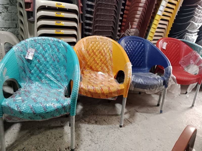 Plastic chair/ Chairs/Room Chair/Dining chair/Lawn chair 9