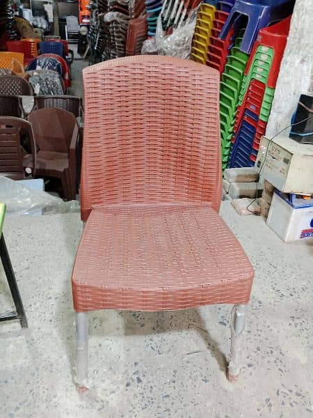 Plastic chair/ Chairs/Room Chair/Dining chair/Lawn chair 10