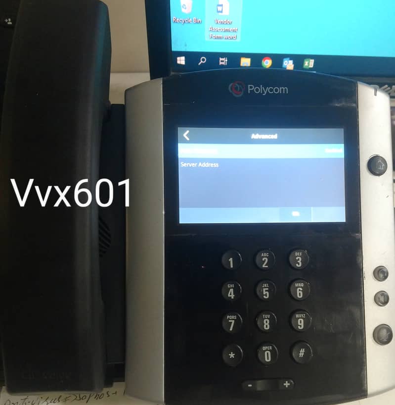 New IP Phones Cisco CP-7911| Polycom VVX311| VVX501| Voip 03233677253 9