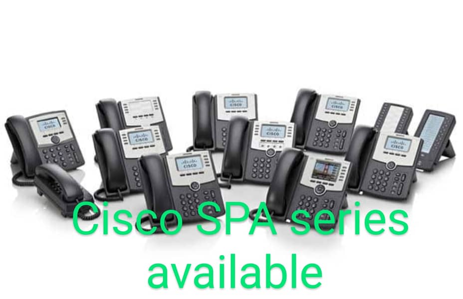 New IP Phones Cisco CP-7911| Polycom VVX311| VVX501| Voip 03233677253 11