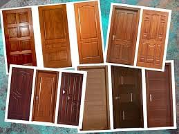 PVC Doors/Wood Doors/Fiber Doors/Fiber Glass Doors/WPVC Doors 1