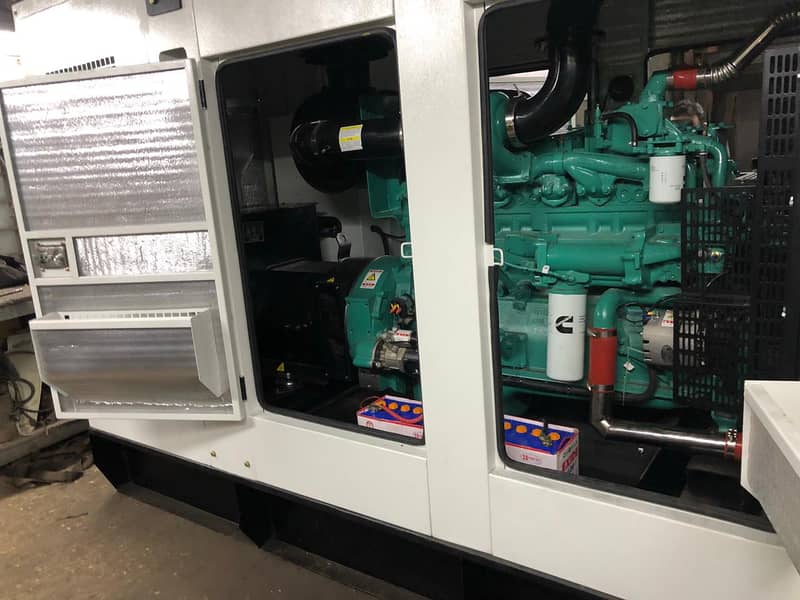 generator 300Kva cummins slightly used generator 5