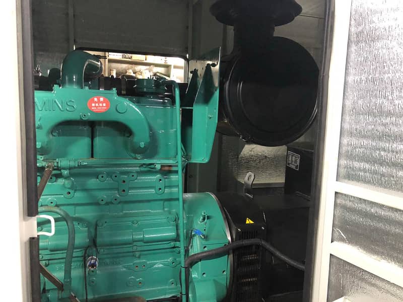 generator 300Kva cummins slightly used generator 9