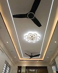 Ceiling, Ceiling, Gypsum Ceiling, POP Ceiling, Fancy Designs 6