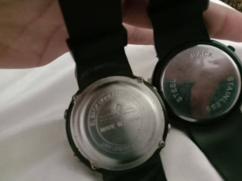 Pair Of Sports Watches 1