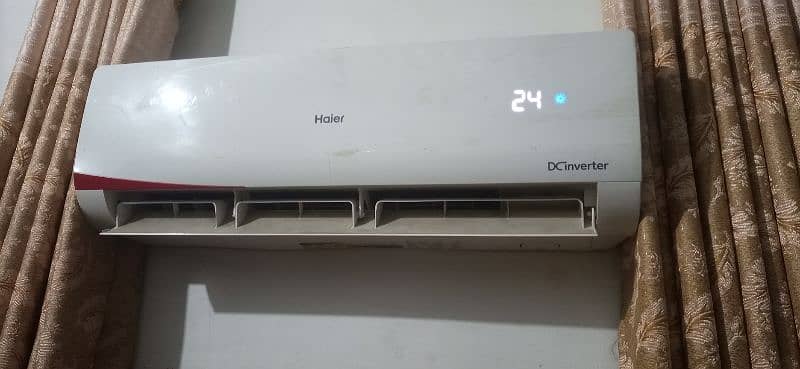 Haier DC invertor Ac 1ton 0