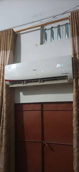 Haier DC invertor Ac 1ton 1