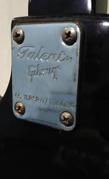 GIBSON Talent Les Paul Original Electric Guitar - Branded 2