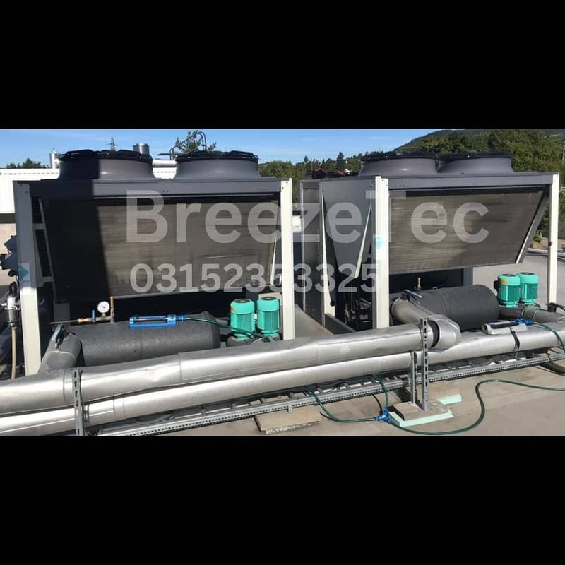 CIAT (FRANCE) AIR COOLED CHILLER 1