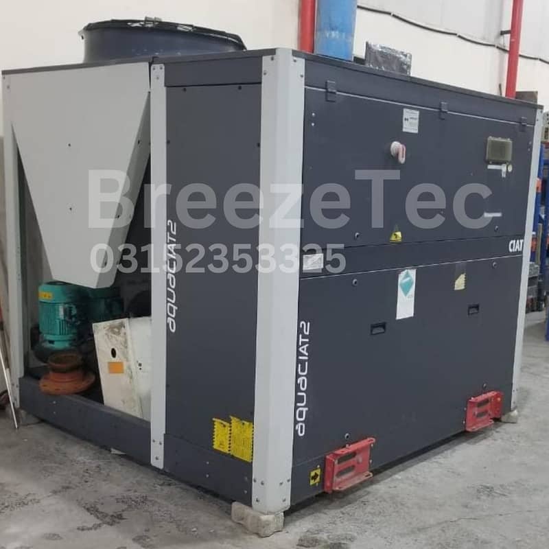 CIAT (FRANCE) AIR COOLED CHILLER 2