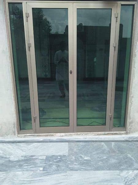 Aluminium Windows / Aluminium Glass Partitions / Tempered Glass Cabins 3