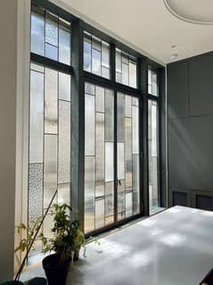 Aluminium Windows / Aluminium Glass Partitions / Tempered Glass Cabins