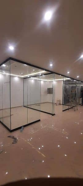 Aluminium Windows / Aluminium Glass Partitions / Tempered Glass Cabins 7